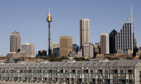 雪梨塔 Sydney Tower